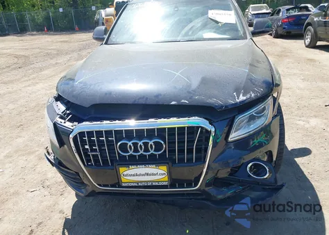 2016 Audi Q5 2.0T Premium from USA, damaged, VIN WA1L2AFP1GA107686